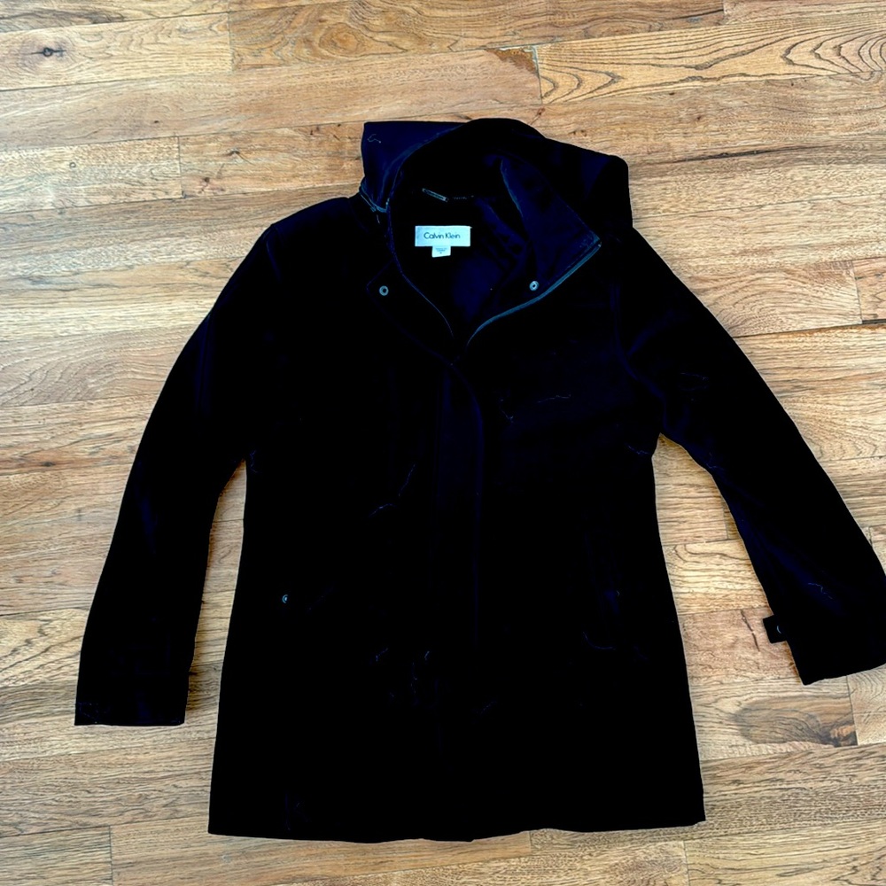 Black Calvin Klein Jacket